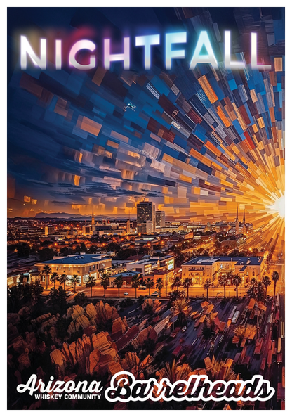 Art Card - Del Bac "Nightfall"