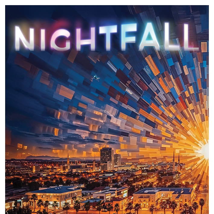Art Card - Del Bac "Nightfall"