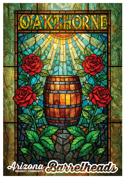 Sticker - Four Roses "Oakthorne"