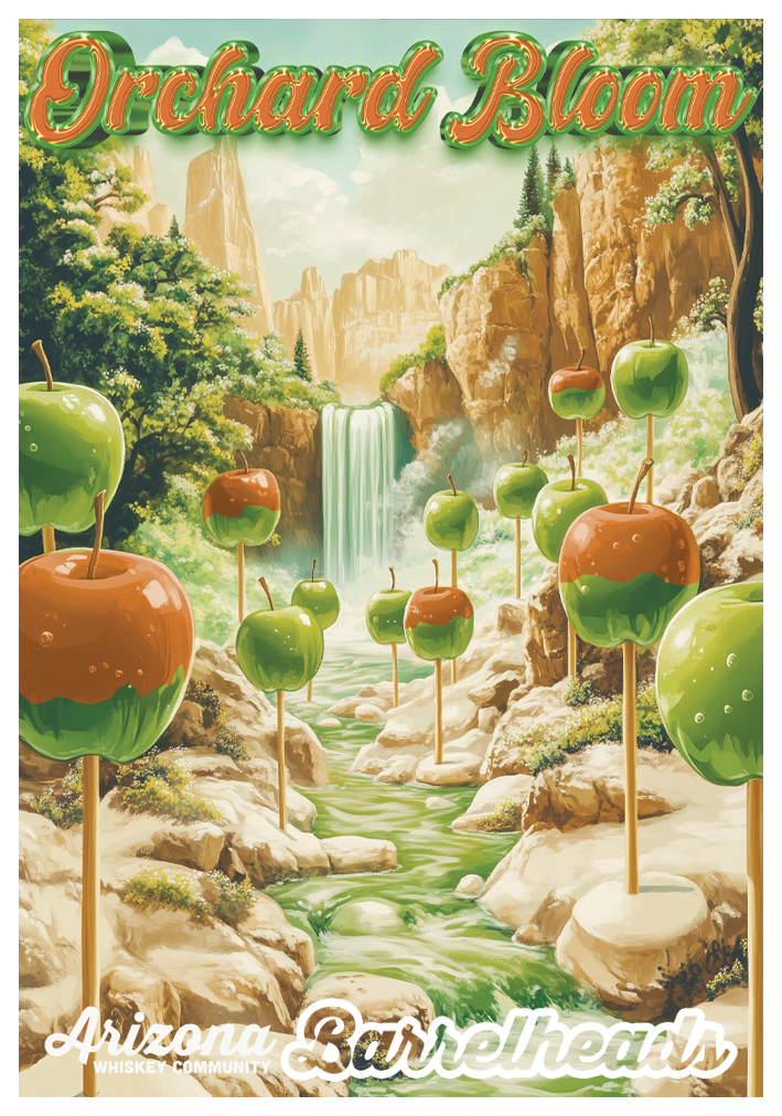 Art Card - Frey Ranch "Orchard Bloom"