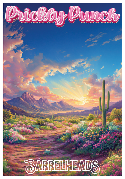 Art Card - River Roots "Prickly Punch"