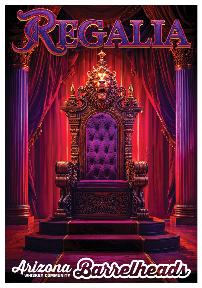 Art Card - Beautiful & The Damned "Regalia"