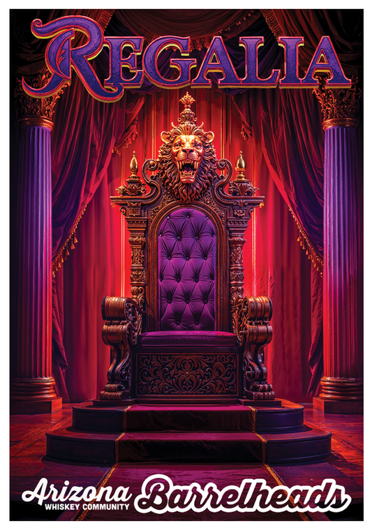 Art Card - Beautiful & The Damned "Regalia"