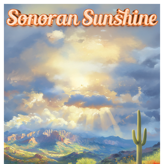 Art Card - River Roots "Sonoran Sunshine"