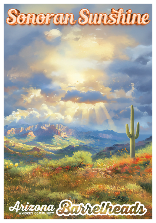 Magnet - River Roots "Sonoran Sunshine"