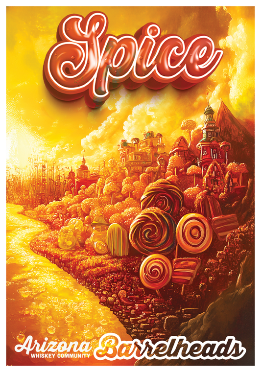 Art Card - Silver Springs Sweet Rye "Spice"