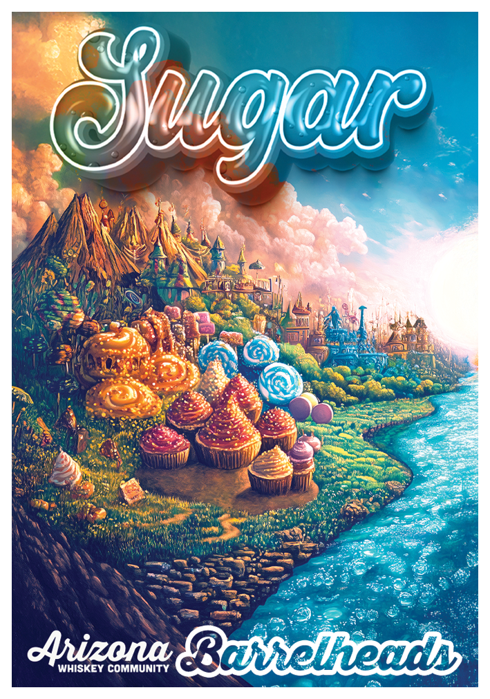 Art Card - Silver Springs Sweet Rye "Sugar"