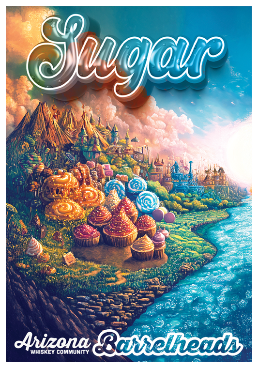 Art Card - Silver Springs Sweet Rye "Sugar"