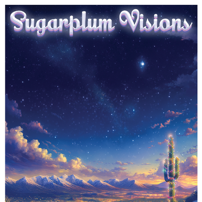 Art Card - River Roots "Sugarplum Visions"