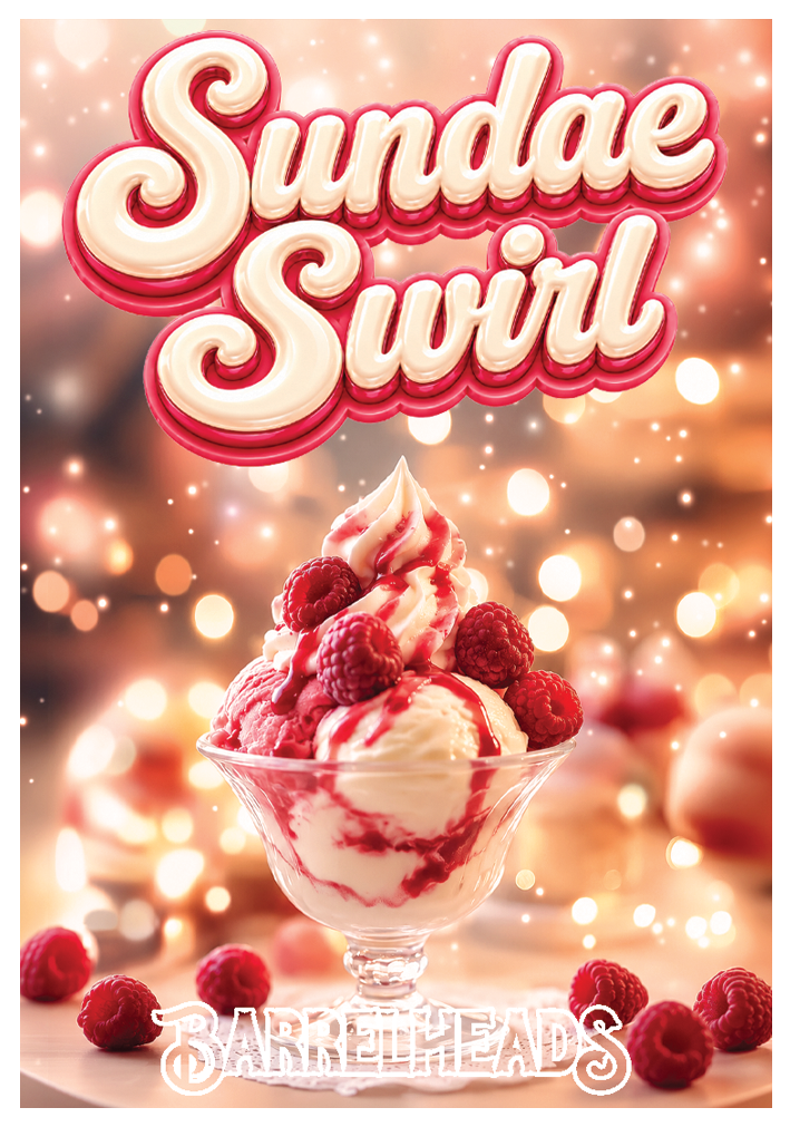 Art Card - Augusta "Sundae Swirl"