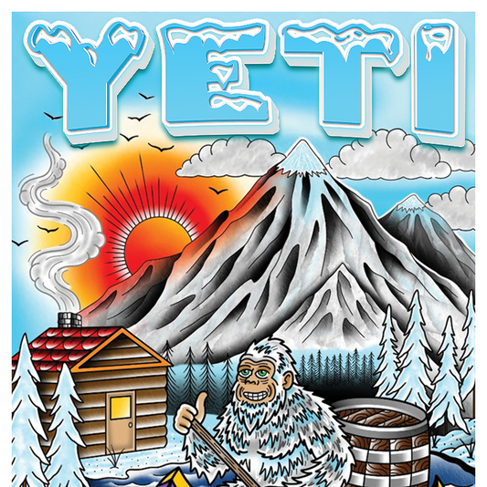 Art Card - Rare Character "Yeti"