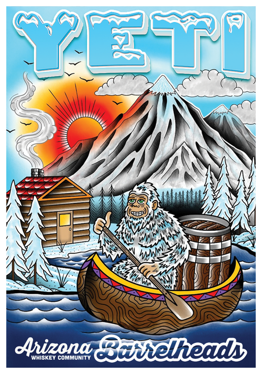 Art Card - Rare Character "Yeti"