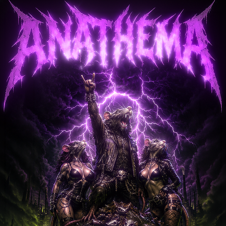 Magnet - Onyx & Amber "Anathema"