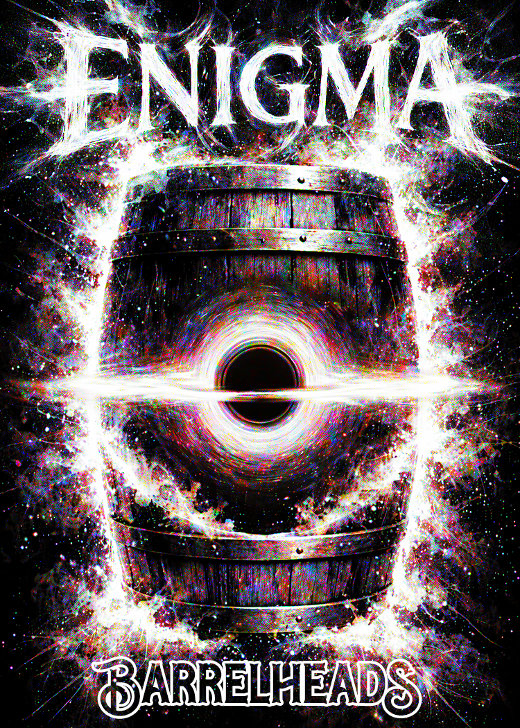 Sticker - Binder's Stash "Enigma"