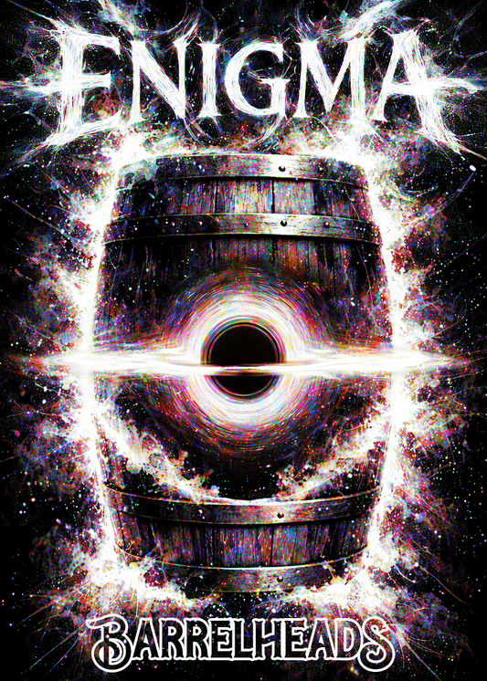 Sticker - Binder's Stash "Enigma"