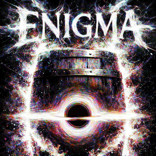 Sticker - Binder's Stash "Enigma"