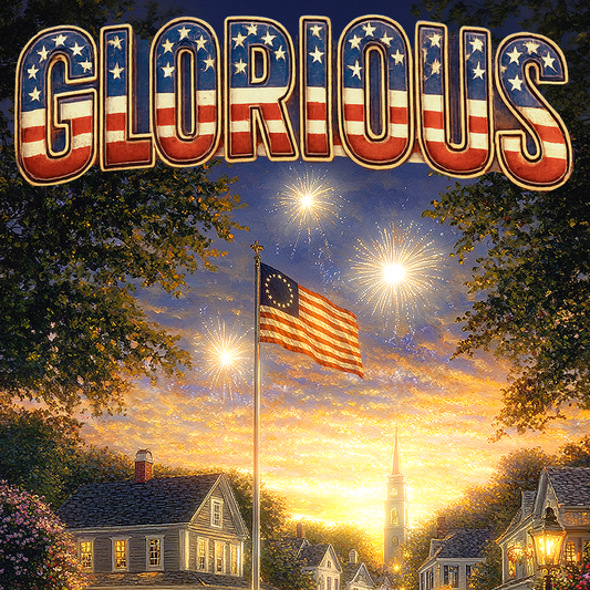 Sticker - Buckner's "Glorious"