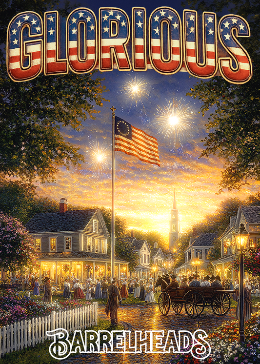 Sticker - Buckner's "Glorious"