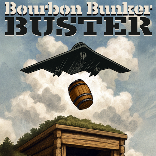 Magnet - Bull Run "Bourbon Bunker Buster"