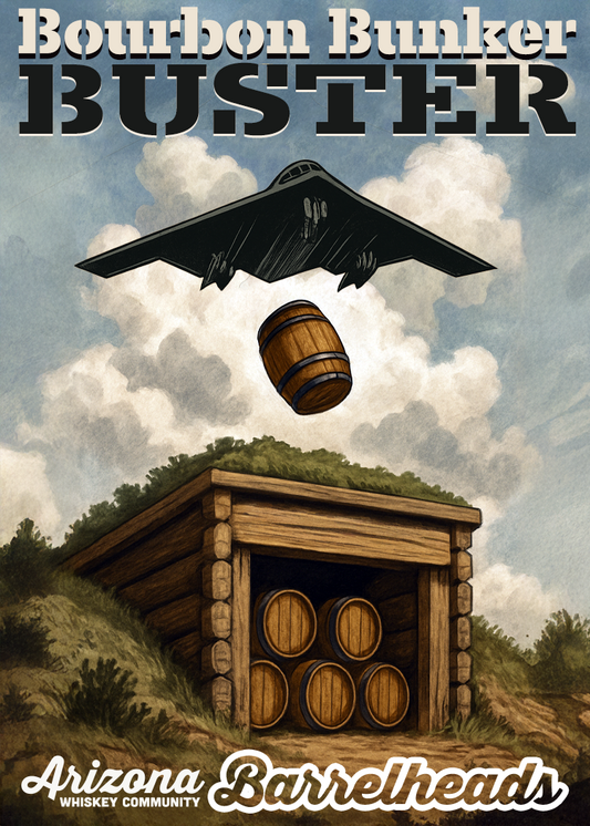 Magnet - Bull Run "Bourbon Bunker Buster"