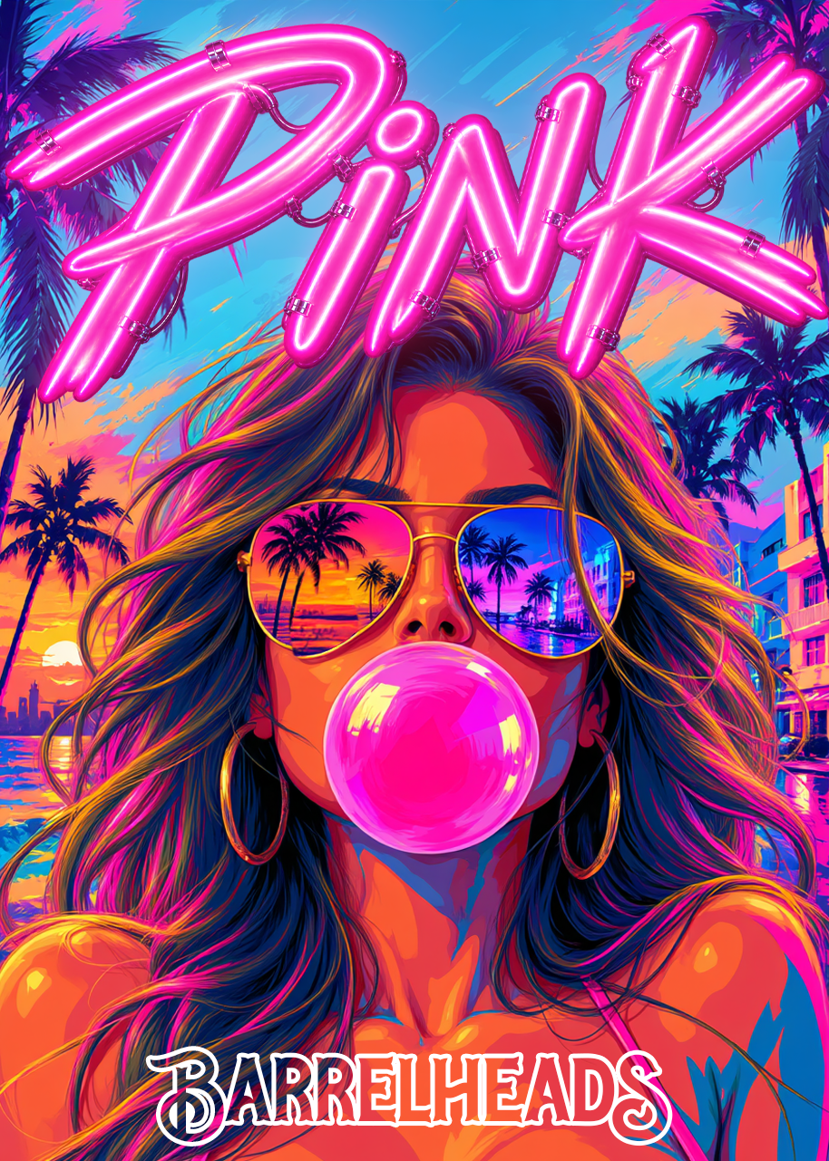 Sticker - Circle City "Pink"