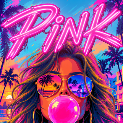 Sticker - Circle City "Pink"