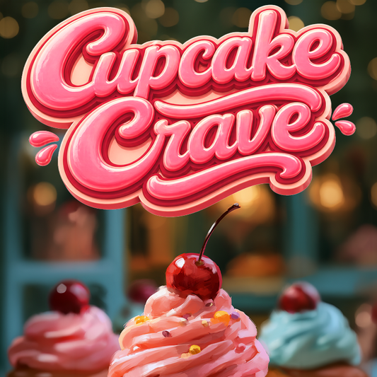 Sticker - Cedar Brook "Cupcake Crave"