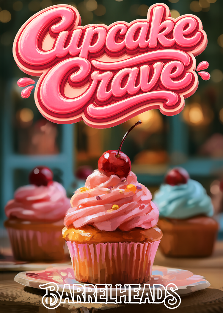 Sticker - Cedar Brook "Cupcake Crave"