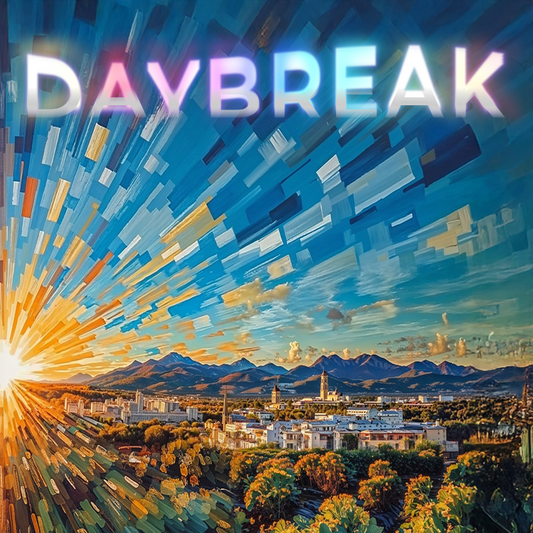 Sticker - Del Bac "Daybreak"