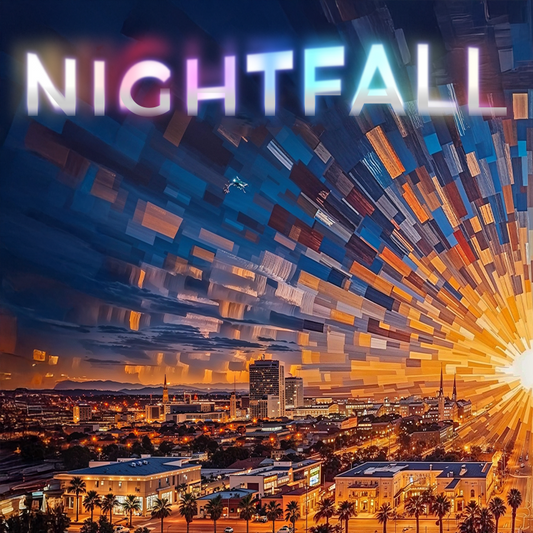 Sticker - Del Bac "Nightfall"