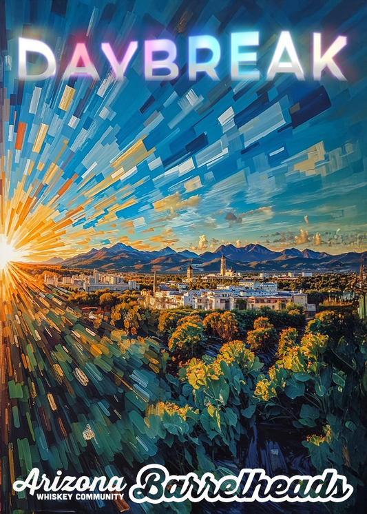 Sticker - Del Bac "Daybreak"