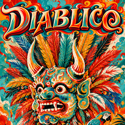 Sticker - Vida Caña "Diablico"