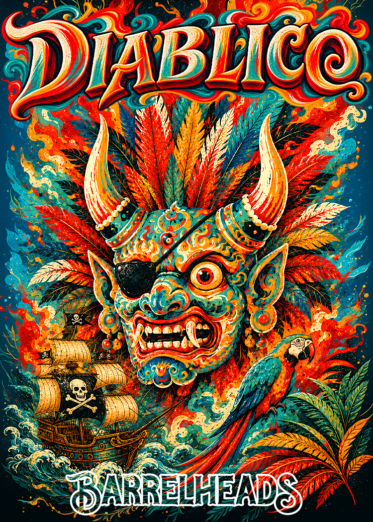 Magnet - Vida Caña "Diablico" (Alt)