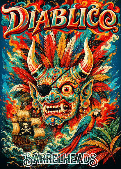 Magnet - Vida Caña "Diablico" (Alt)