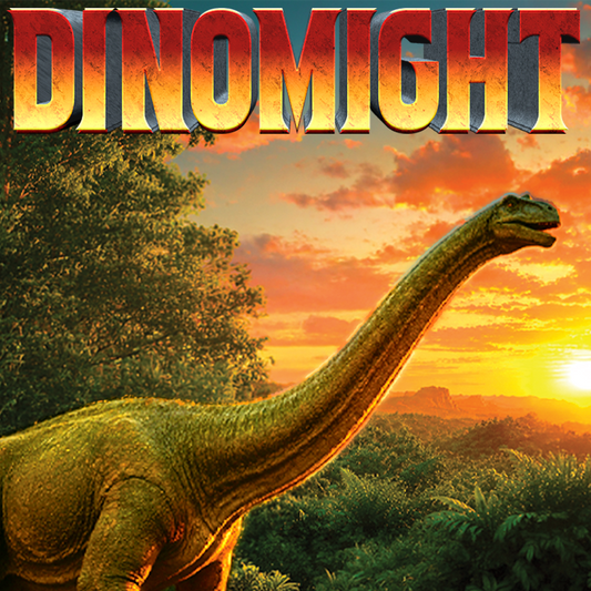 Sticker - Rare Character "Dinomight" V2