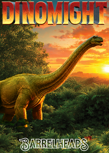Sticker - Rare Character "Dinomight" V2
