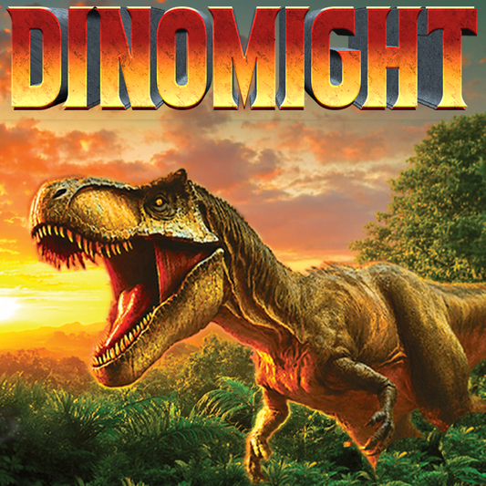 Sticker - Rare Character "Dinomight" V1