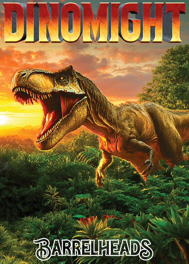 Sticker - Rare Character "Dinomight" V1