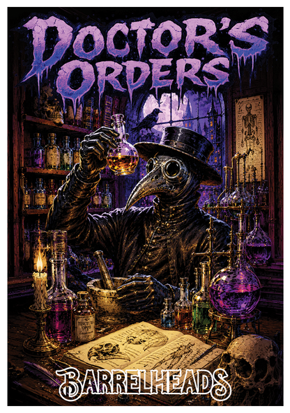 Art Card - Glenns Creek "Doctor's Orders"