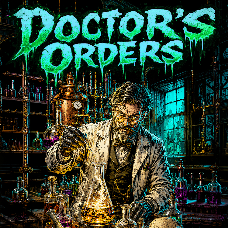 Sticker - Glenns Creek "Doctor's Orders" (Alt)