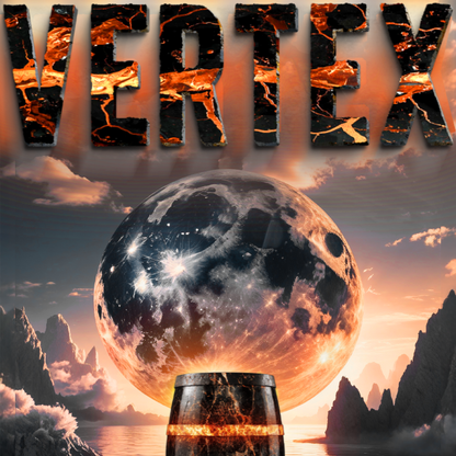 Magnet - Onyx & Amber "VERTEX"