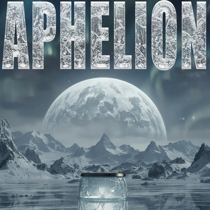 Sticker - Onyx & Amber "APHELION"