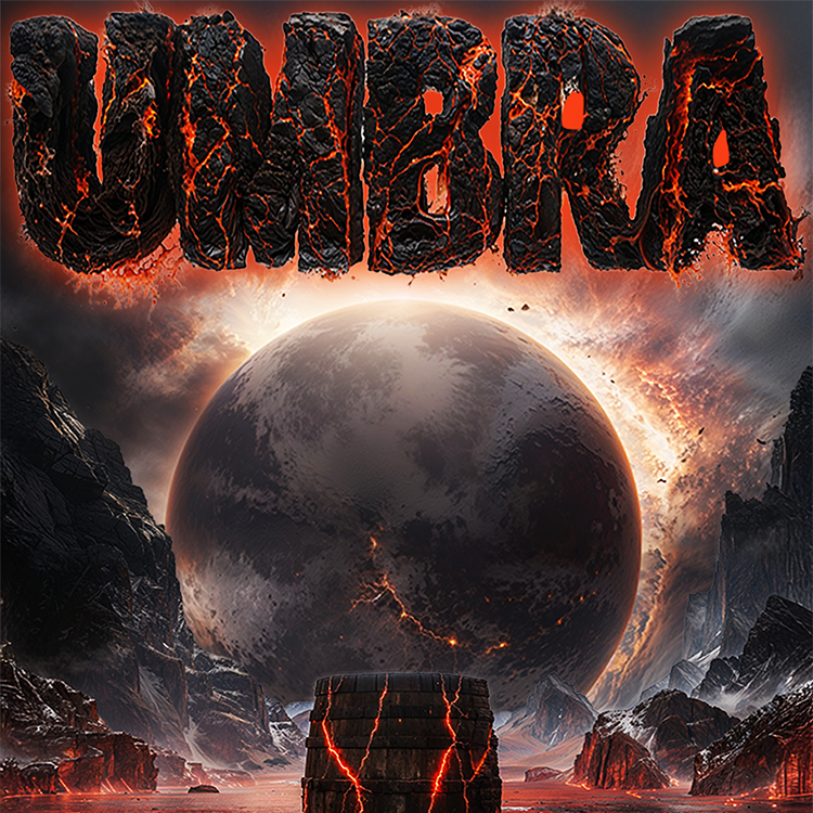 Magnet - Rare Character "UMBRA"