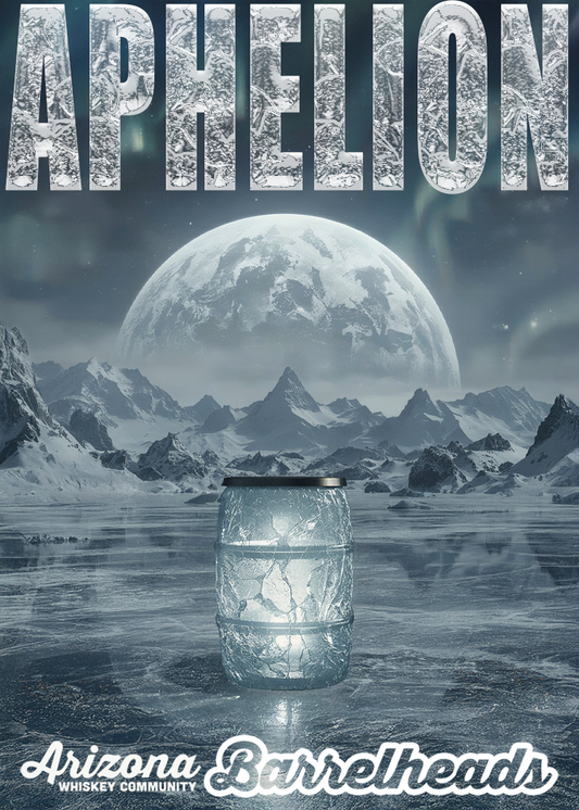 Sticker - Onyx & Amber "APHELION"