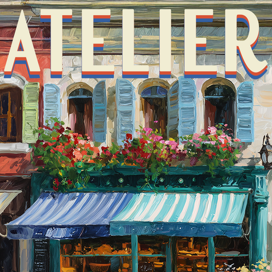 Sticker - Elkwood "Atelier"
