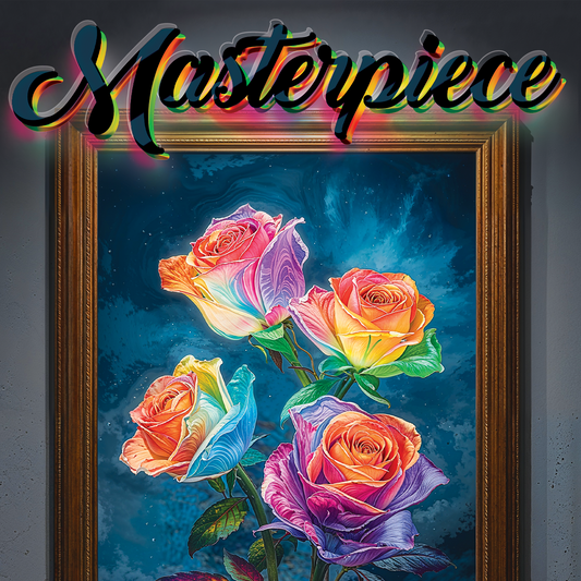 Sticker - Four Roses "Masterpiece"