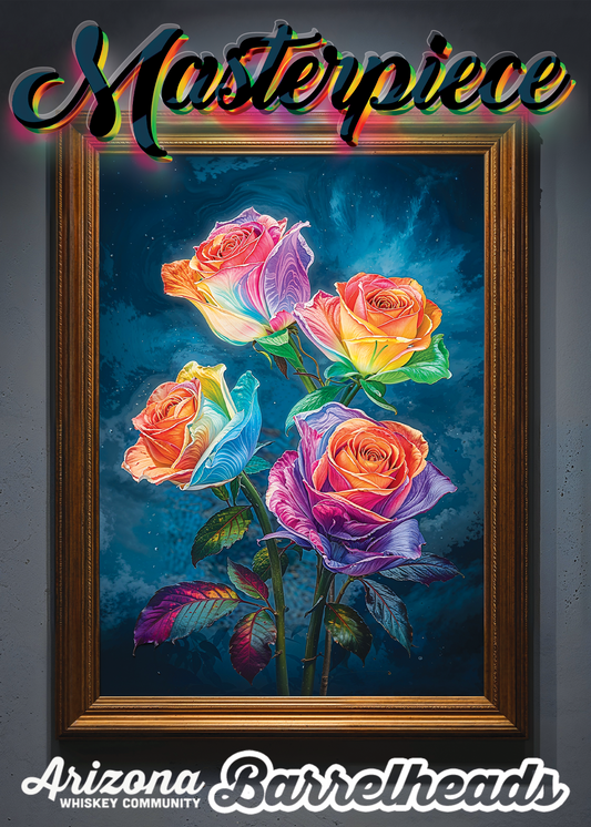 Sticker - Four Roses "Masterpiece"