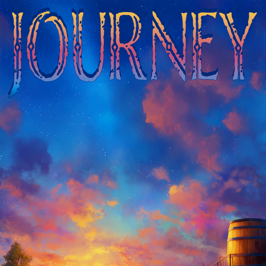 Magnet - Hazelbaker "Journey"