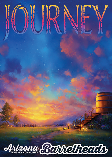 Magnet - Hazelbaker "Journey"