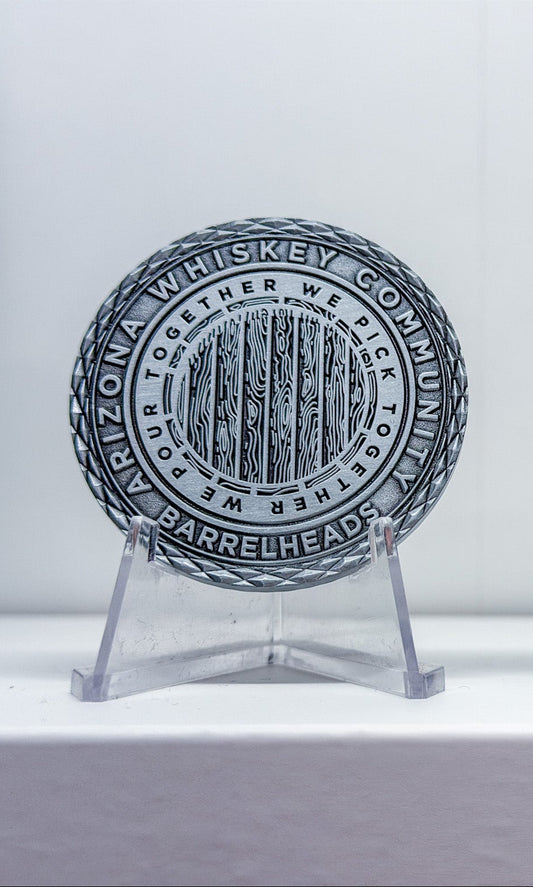 Coin - Barrelheads (Antique Silver)
